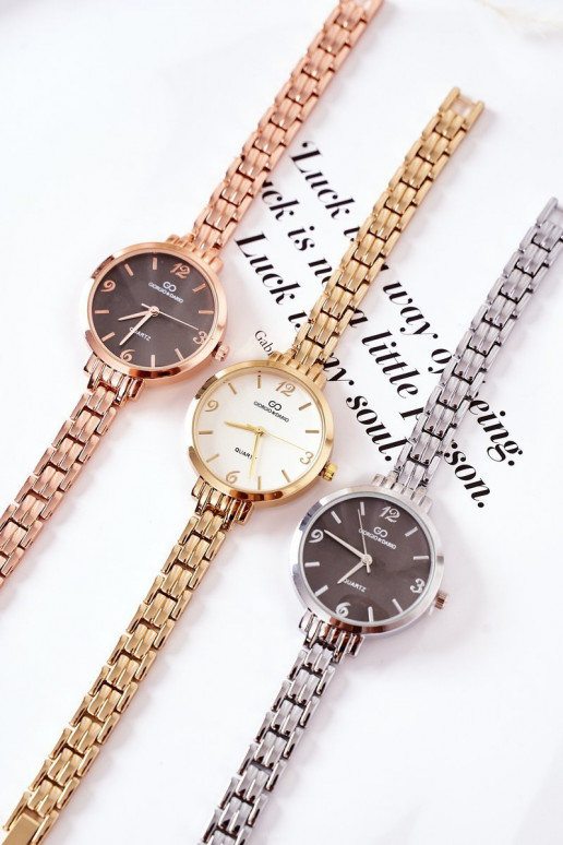 Sieviešu pulkstenis  Giorgio&Dario Zelta krāsas