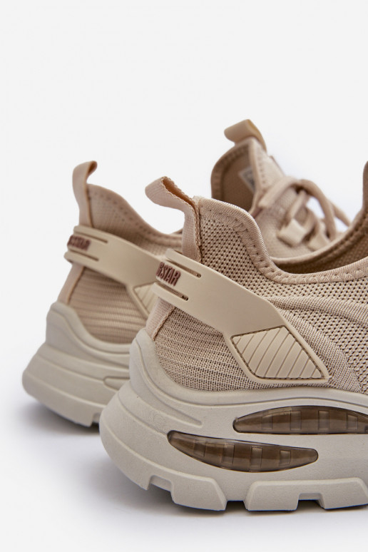  modeļa apavi  HI-POLY SYSTEM Big Star NN174469 smilšu krāsas