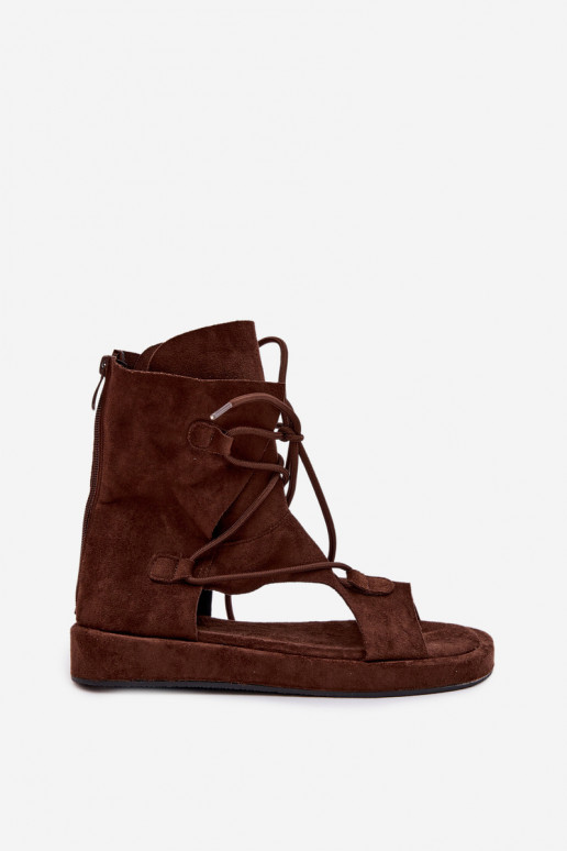 Sieviešu basenes owe ar stulmu I Wiązaniem Czekoladowe Ferlisse