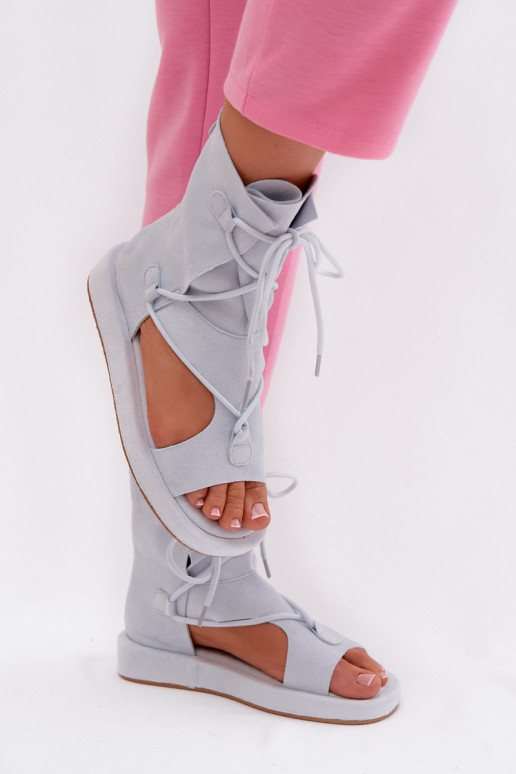 Sieviešu basenes owe ar stulmu I Wiązaniem gaiši zilas krāsas Ferlisse