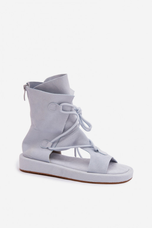 Sieviešu basenes owe ar stulmu I Wiązaniem gaiši zilas krāsas Ferlisse