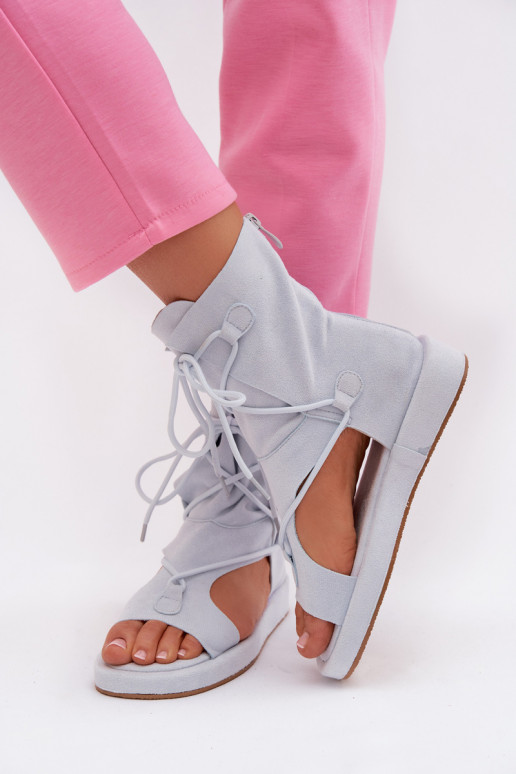 Sieviešu basenes owe ar stulmu I Wiązaniem gaiši zilas krāsas Ferlisse