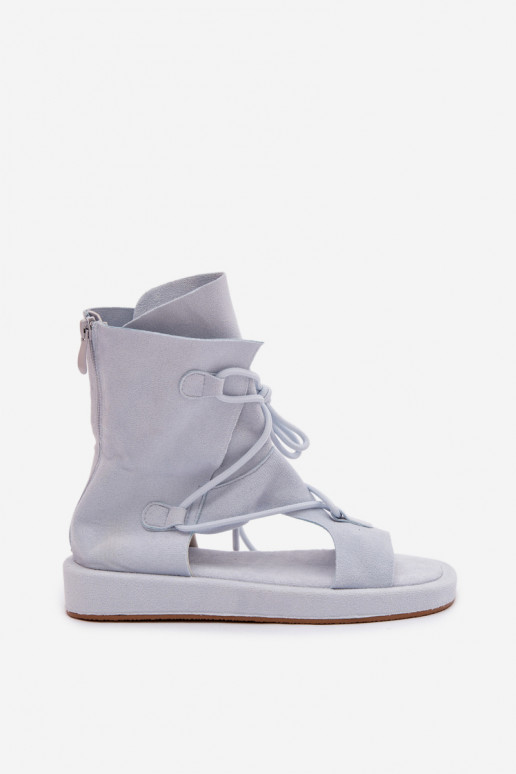 Sieviešu basenes owe ar stulmu I Wiązaniem gaiši zilas krāsas Ferlisse