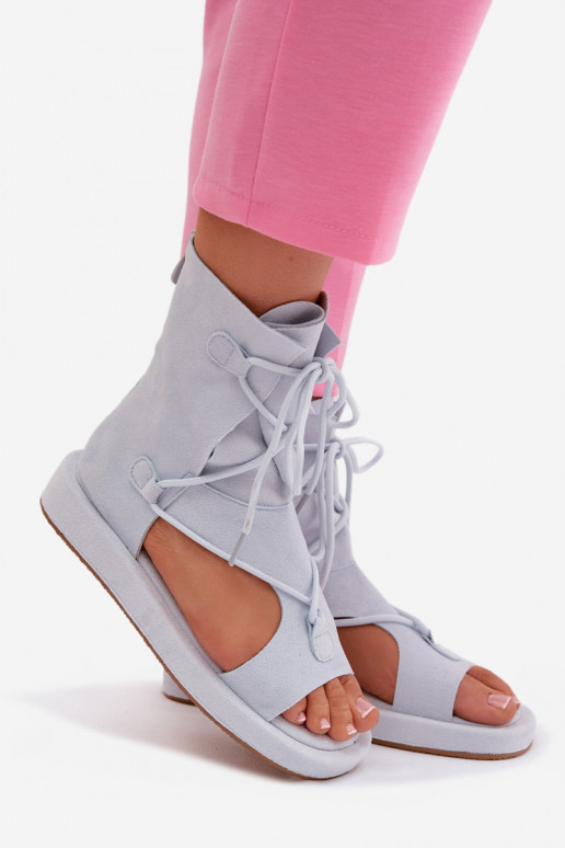 Sieviešu basenes owe ar stulmu I Wiązaniem gaiši zilas krāsas Ferlisse