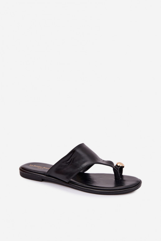 Čības  Eko   Ze Zelta krāsasm Detalem Melns Lavessa