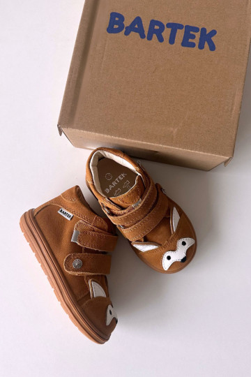   Bērnu apavi Dla Chłopców  Lisa Bartek 8632063 brūnas krāsas 2