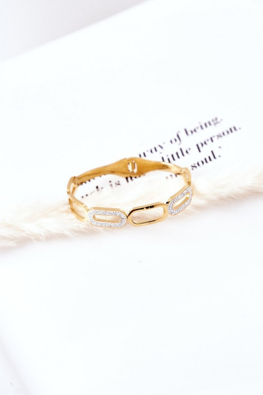 Aproce ar mirdzošiem spīdumiņiem Zelta krāsas