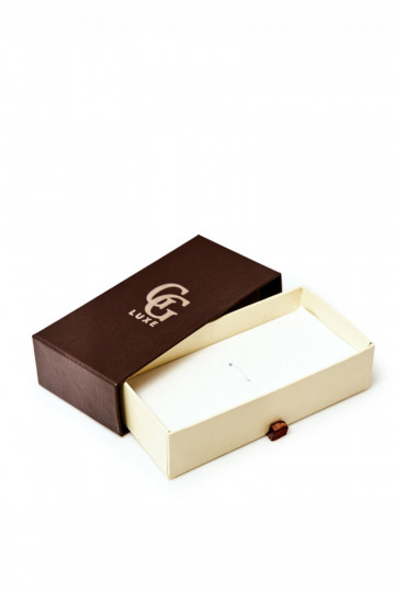 Kaste Na Sieviešu pulkstenis GG Luxe brūnas krāsas 2