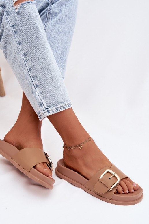 sieviešu čības  smilšu krāsas Rosivana