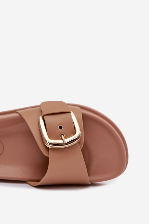 sieviešu čības  smilšu krāsas Rosivana