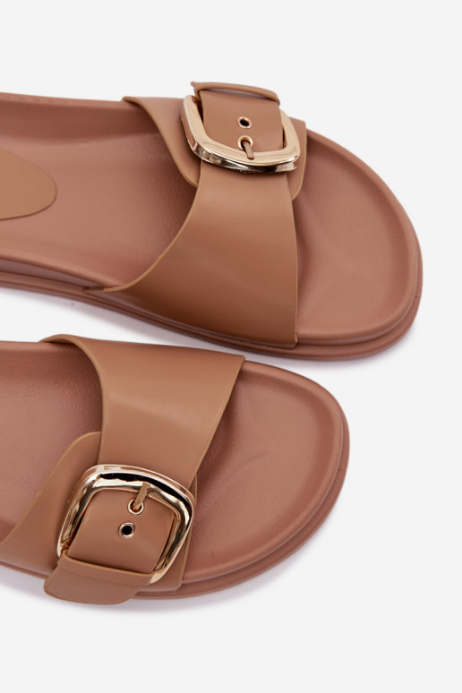 sieviešu čības  smilšu krāsas Rosivana