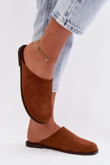 Čības  Z u brūnas krāsas Veronelle