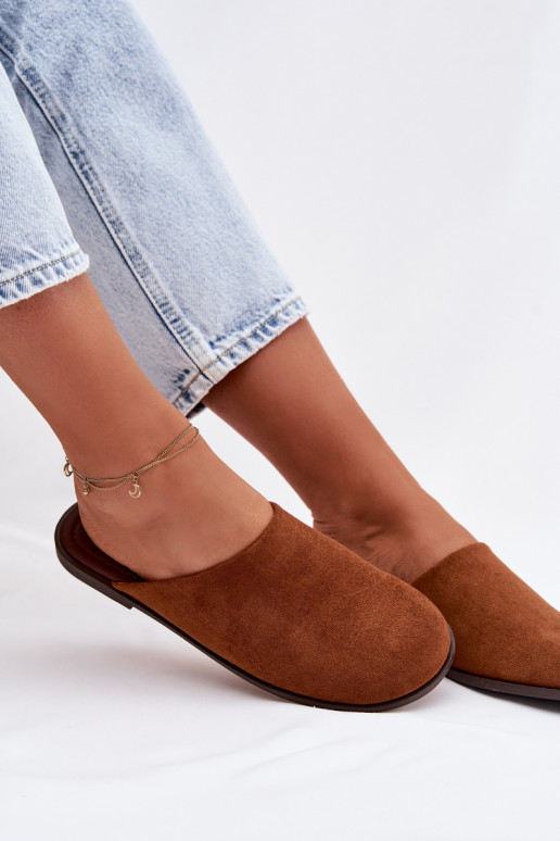 Čības  Z u brūnas krāsas Veronelle