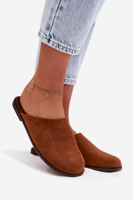 Čības  Z u brūnas krāsas Veronelle