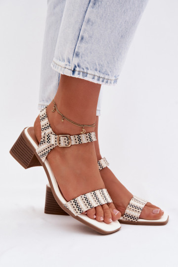 Sieviešu basenes  baltas krāsas Sabela