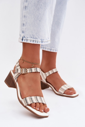 Sieviešu basenes  baltas krāsas Sabela 2