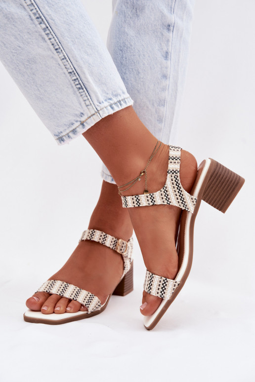 Sieviešu basenes  baltas krāsas Sabela