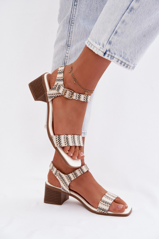 Sieviešu basenes  baltas krāsas Sabela