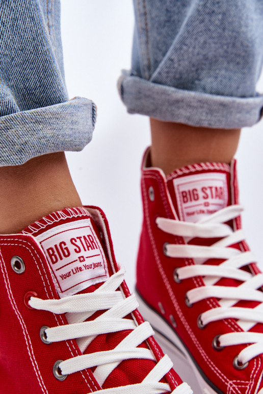   tõmblukuga Big Star T274024 sarkanas krāsas