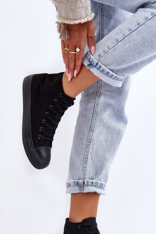 sieviešu puszābaki Melns Socerio