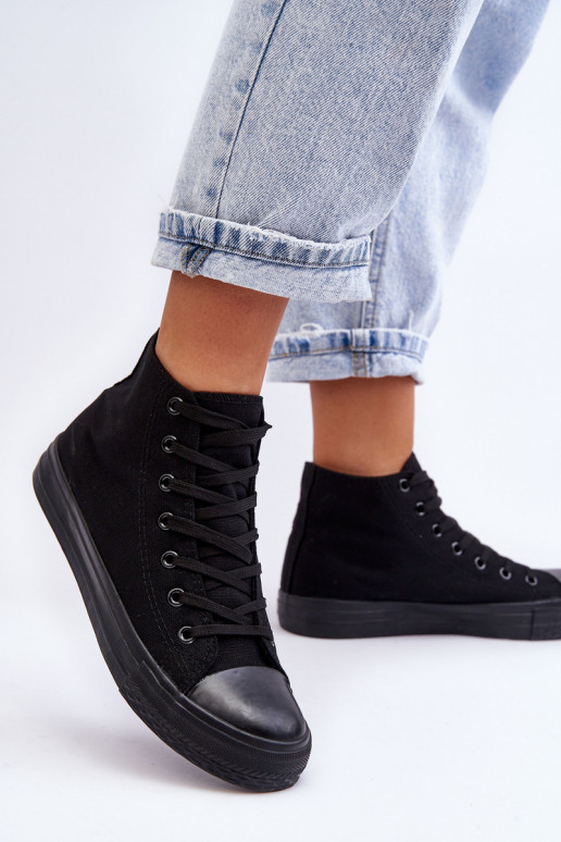 sieviešu puszābaki Melns Socerio