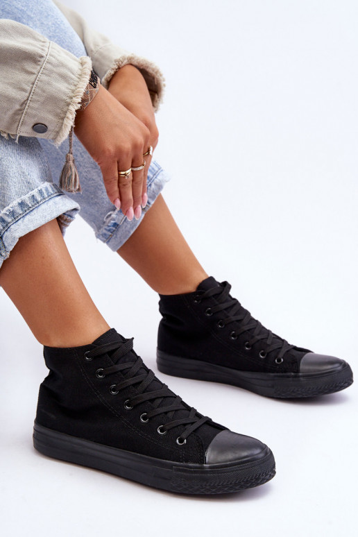 sieviešu puszābaki Melns Socerio