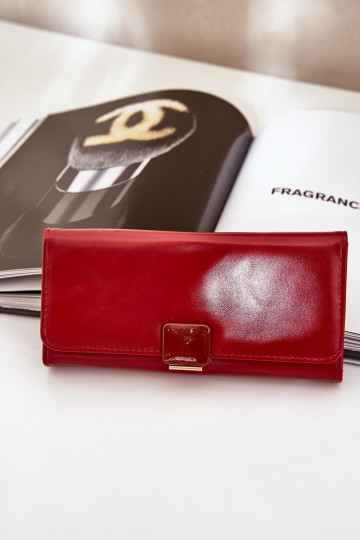 Eko  Gładki Maciņš sarkanas krāsas Erolia