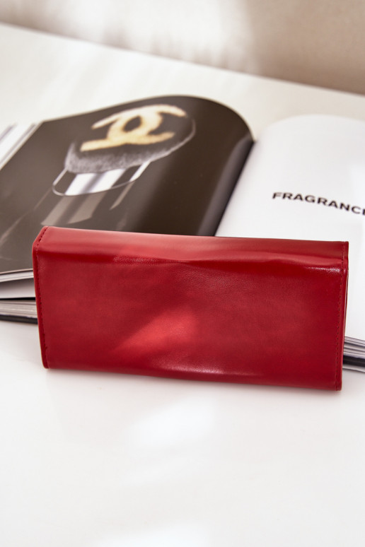 Eko  Gładki Maciņš sarkanas krāsas Erolia