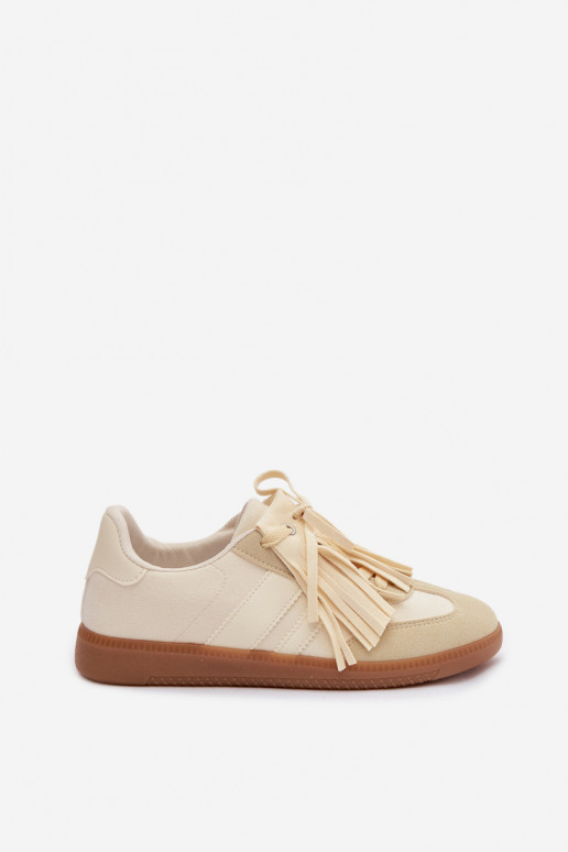  modeļa apavi  ar bārkstīm Dzelteni Dorivelle