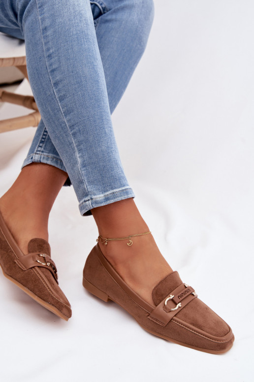 Mokasīni Mokasīni    brūnas krāsas Evelora