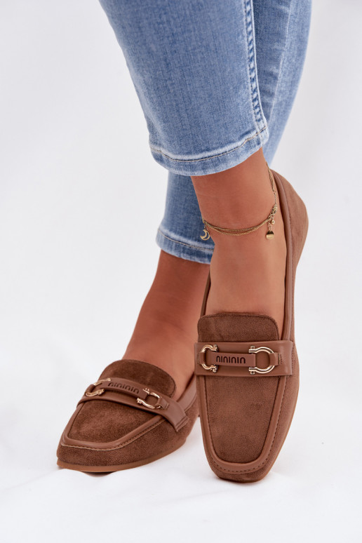 Mokasīni Mokasīni    brūnas krāsas Evelora