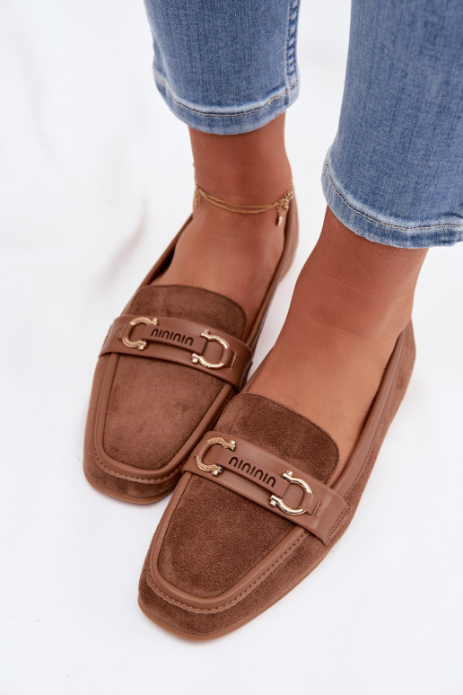 Mokasīni Mokasīni    brūnas krāsas Evelora