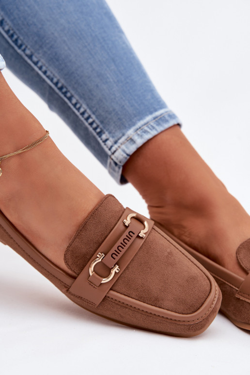 Mokasīni Mokasīni    brūnas krāsas Evelora