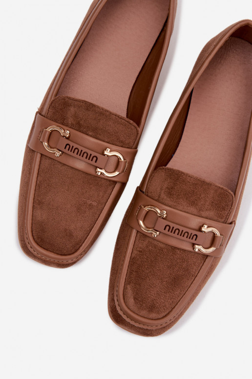 Mokasīni Mokasīni    brūnas krāsas Evelora