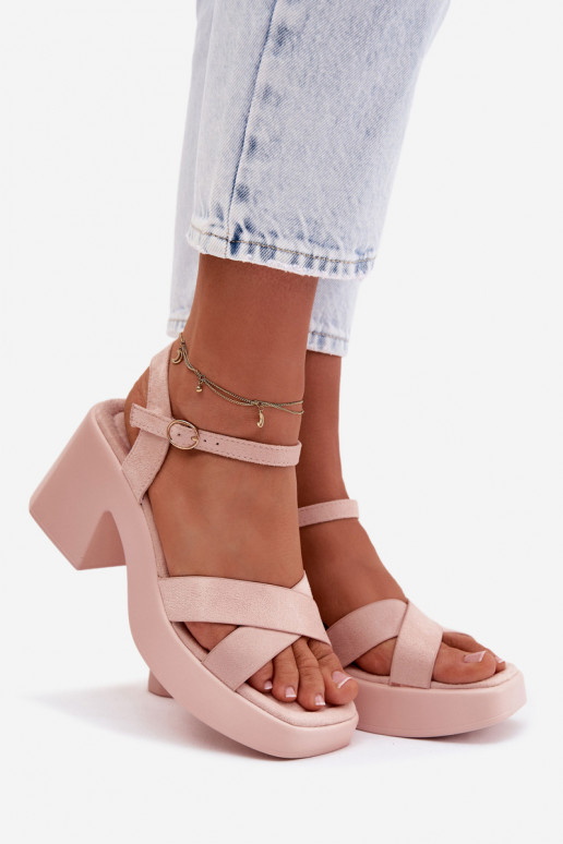 Sieviešu basenes  Z u Gaiši sārtas krāsas Tereza