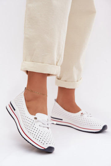    apavi  S.Barski LR61-7044 baltas krāsas 2