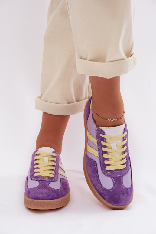    modeļa apavi  S.Barski LR61-7059 Violeta krāsa