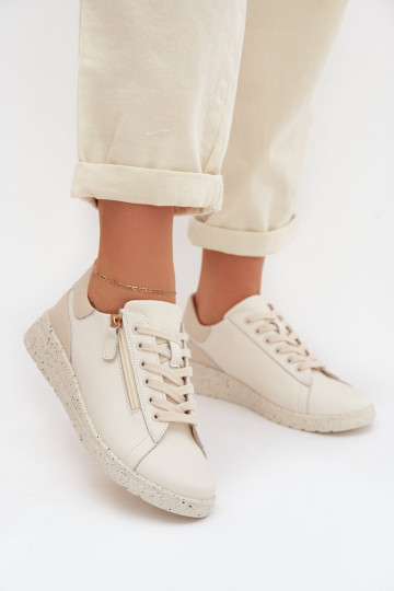   apavi  ar rāvējslēdzējiem smilšu krāsas Dorothea 2