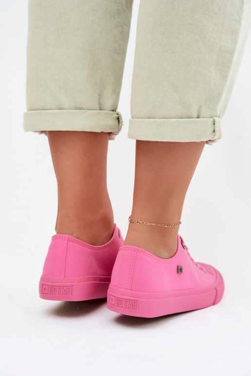 sieviešu puszābaki Big Star TT274015 Rozā krāsas
