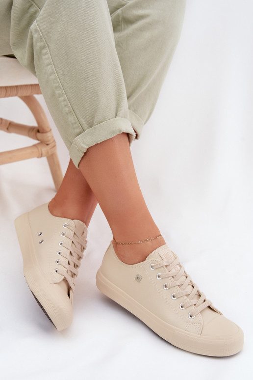 sieviešu puszābaki Eko   Big Star TT274019 smilšu krāsas