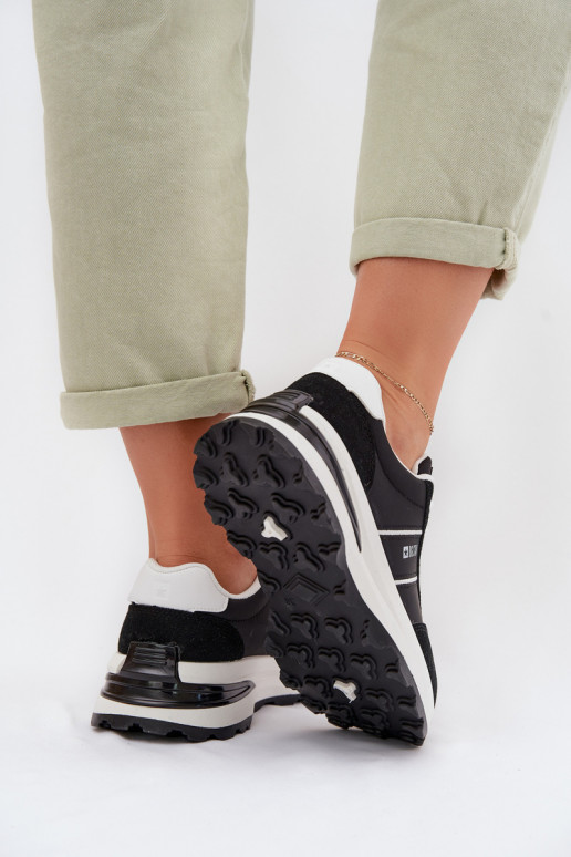  modeļa apavi sporta apavi  Big Star TT274877 HI-POLY SYSTEM Melns