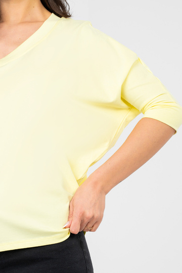 Blūze RV BZ gaiši dzeltena