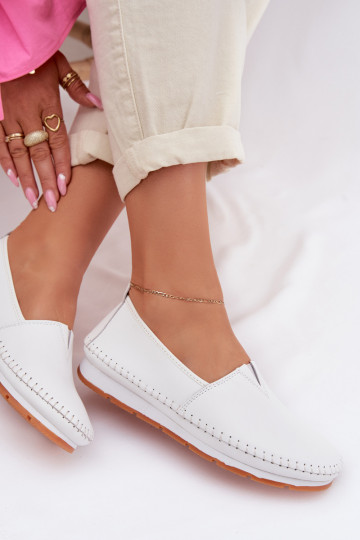   apavi  S.Barski LR61-7051 baltas krāsas