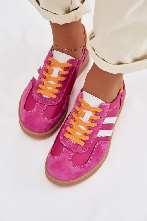    modeļa apavi  S.Barski LR61-7059 rozā krāsas