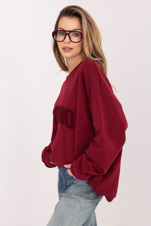 Bordo džemperis RV