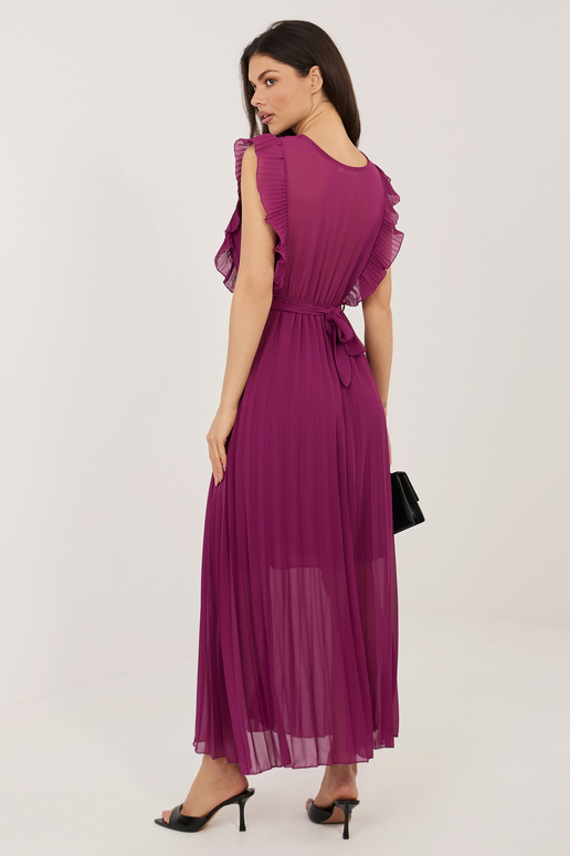 Kleita tumši violeta