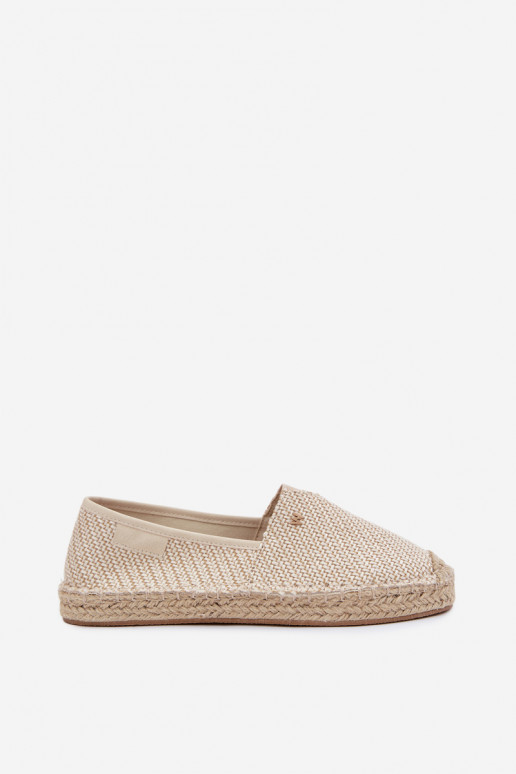 Espadrilles Wrangler 20261079.06V ziloņu kaula krāsā