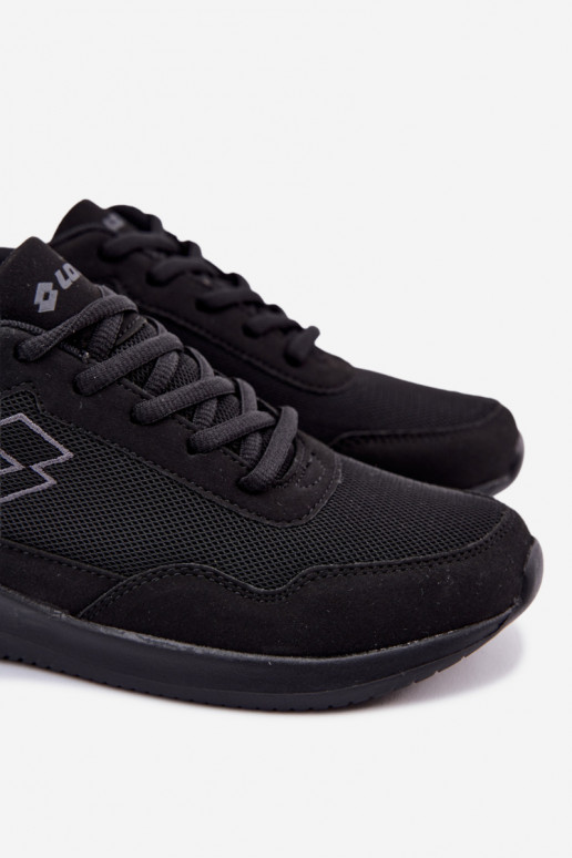 Unisex sporta apavi LOTTO CONNECT 2400001 melnā krāsā