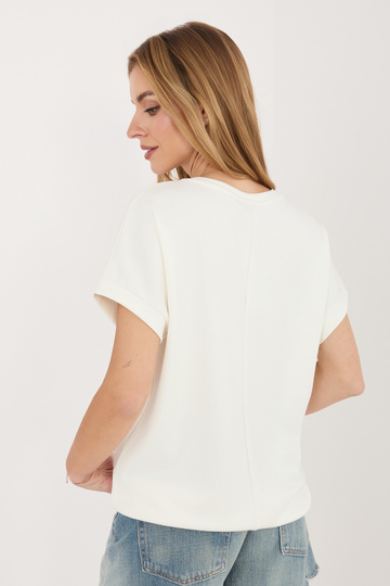 Blūze ecru krāsā