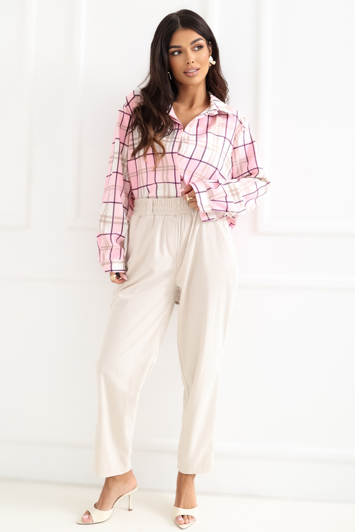 Gaiši brūna blūze IT BZ